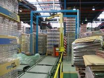 automatic rotary arm stretch wrapper  Productive Systems