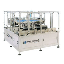 automatic rotary bottle rinser max. 160 p/min | R Rinser W40-16 Accutek Packaging Equipment Companies, Inc.