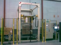 automatic rotary ring stretch wrapper 100 p/h | Saturn S6 MOVITEC WRAPPING SYSTEMS SL