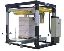 automatic rotary ring stretch wrapper max. 50 p/h | OCTOPUS JUNIOR SIGNODE