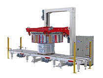 automatic rotary ring stretch wrapper OMEGA Atlanta Packaging