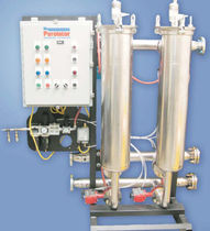 automatic self-cleaning liquid filter max. 200 gpm | PoreRestore&trade; Purolator