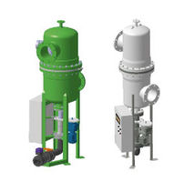 automatic self-cleaning liquid filter FTAUR Fluytec Filtration Technologies, S.A 