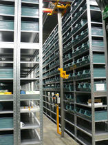 automatic shelf storage system MOVOSTORE ihs handling