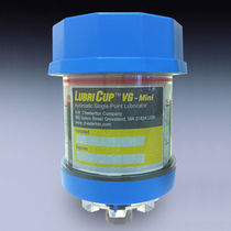 automatic single-point lubricator (electrochemical, variable discharge time) Lubri-Cup&trade; VG Mini A.W. Chesterton Company