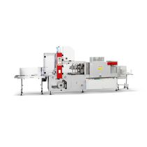 automatic sleeve wrapping machine (with heat shrink film) max. 25 p/min | 740-LTR SITMA