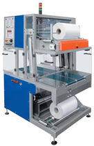 automatic sleeve wrapping machine (with heat shrink film) max. 50 p/min | AVN SA 25 Affeldt Verpackungsmaschinen
