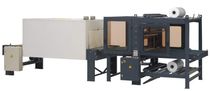 automatic sleeve wrapping machine with shrink tunnel max. 900 p/h | BEAL 150 BELCA,