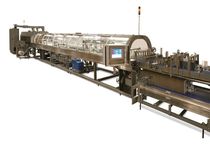 automatic sleeve wrapping machine with shrink tunnel max. 80 cycles/min | 90� series Brenton Engineering