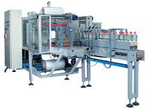 automatic sleeve wrapping machine with shrink tunnel 6 - 7 p/min | PAR PRG series Sotemapack