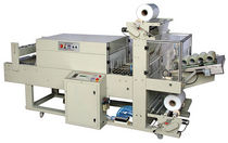 automatic sleeve wrapping machine (with heat shrink film) max. 20 p/min | BMD-750B Ruian Huadong Packing Machinery Co