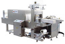 automatic sleeve wrapping machine (with heat shrink film) 5 - 15 p/min | AT-501  Suzhou Atape machinery