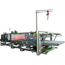 automatic sleeve wrapping machine (with heat shrink film) 3 - 20 p/min | ARPAC 105-70 ARPAC Group