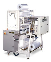 automatic sleeve wrapping machine (with heat shrink film) max. 300 mm  PMN INDUSTRI A/S