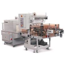automatic sleeve wrapping machine with shrink tunnel max. 2 400 p/h | SVAGT ULMA Packaging