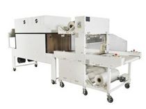 automatic sleeve wrapping machine with shrink tunnel max. 15 p/min Rennco LLC 