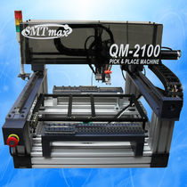 automatic SMT pick & place machine 2 000 - 3 000 p/h | QM2100  SMT MAX