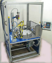 automatic soldering station 100 - 200 p/h | Rotary Index 100  Fusion Incorporated