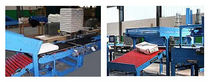 automatic sorter for packaging line  M&ouml;llers