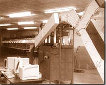 automatic sorting/distribution system for mail centers, warehouse and airport  GBI Data and Sorting Systems