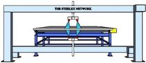 automatic spray painting machine for plates max 4500 mm Steelex International