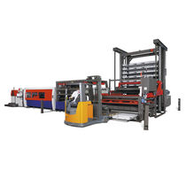 automatic stacking machine ByTower Bystronic Laser