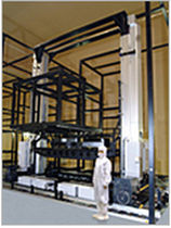 automatic storage system for bar stock, pallet, cassette  DAIFUKU