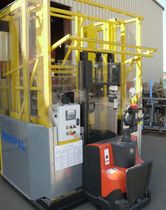 automatic storage system for pallets MOBIPAL&reg; TRIAX