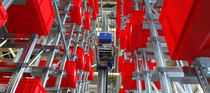 automatic storage system for small load META HIGH-CLIP&reg; AKL META-Regalbau GmbH & Co. KG