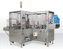 automatic three-flap carton closer (hot melt glue) max. 30 p/min | ZTC-30 ADCO Manufacturing