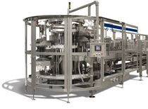 automatic top load case packer for bottles max. 60 p/min | 3500 GlobalPack Hartness International