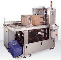 automatic tray forming machine (hot melt glue) max. 70 p/min | CTF 470V ADCO Manufacturing