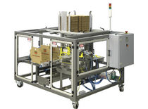 automatic tray forming machine max. 20 p/min | POPLOK Eagle