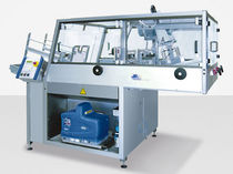 automatic tray forming machine (hot melt glue) max. 20 p/min | TF400 J+P Maschinenbau