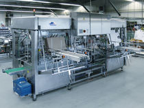 automatic tray packer max. 300 p/min | KWH J+P Maschinenbau