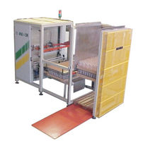 automatic tray palletizer ET1200 AND & OR, S.A.