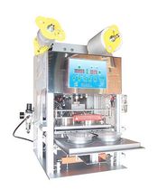 automatic tray sealer 350 - 1 000 p/h Everlong Enterprise Co., Ltd.