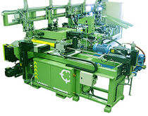 automatic tube bending machine with automated loading  Unison, Ltd.