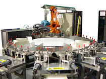 automatic tube end-forming machine HCF Industrial Automation
