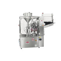 automatic tube filler and sealer max. 3 700 p/h, 2482 x 1060 x 2241 mm | E250 Matic TGM - TECNOMACHINES srl