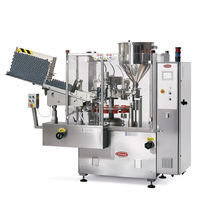 automatic tube filler and sealer max. 4 400 p/h, 2623 x 1120 x 2200 mm | S400 TGM - TECNOMACHINES srl