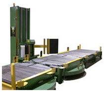 automatic turntable stretch wrapper Synergy&trade; 5 Highlight Industries