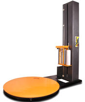 automatic turntable stretch wrapper 20 - 40 p/h | T1650F Dajiang Machinery Equipment Co.,LTD