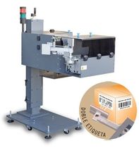 automatic two panel label printer-applicator for box max. 32 p/min | APL 4000 D United Barcode Systems