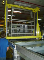 automatic ultrasonic cleaning - degreasing machine for molds PLURITANK NOVATEC srl - Surface Finishing Technology