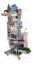 automatic V-FFS bagging machine for powders / granulates 10 - 70 p/min | MK-201 Multiko Packaging