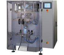 automatic V-FFS bagging machine (continuous motion) 120 - 140 p/min Wraptech Machines Pvt., Ltd.