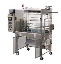 automatic V-FFS bagging machine for bulk (continuous motion)  Rennco LLC 