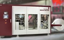 automatic V-FFS bagging machine for powders / granulates 500 - 1 800 p/h BEHN BATES Maschinenfabrik GmbH & Co. KG