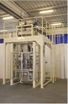 automatic V-FFS bagging machine for powders / granulates V5/10 V.A.I. S.r.l.